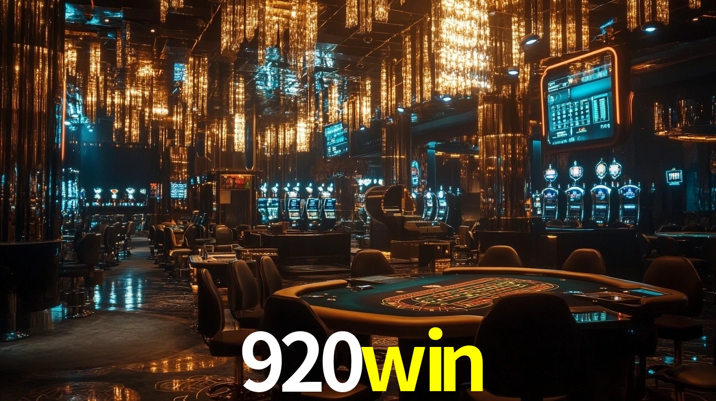 920win: Seu Cassino Premiado com Pagamentos Rápidos