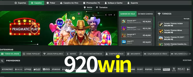 cassino 920win