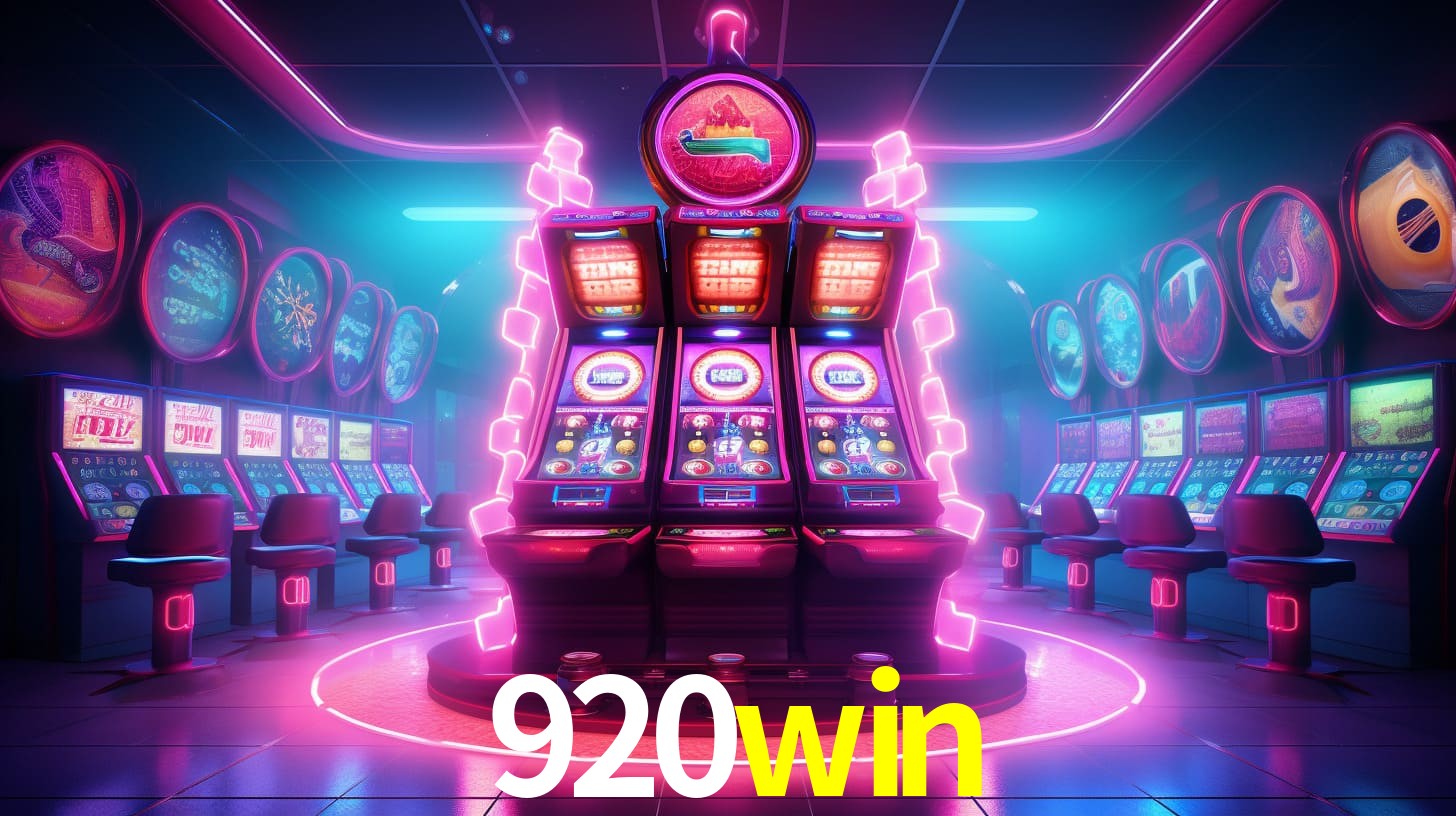 Sinta a adrenalina dos jogos de cassino com 920win