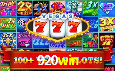 Descubra a Magia dos Jogos de Arcade no 920win