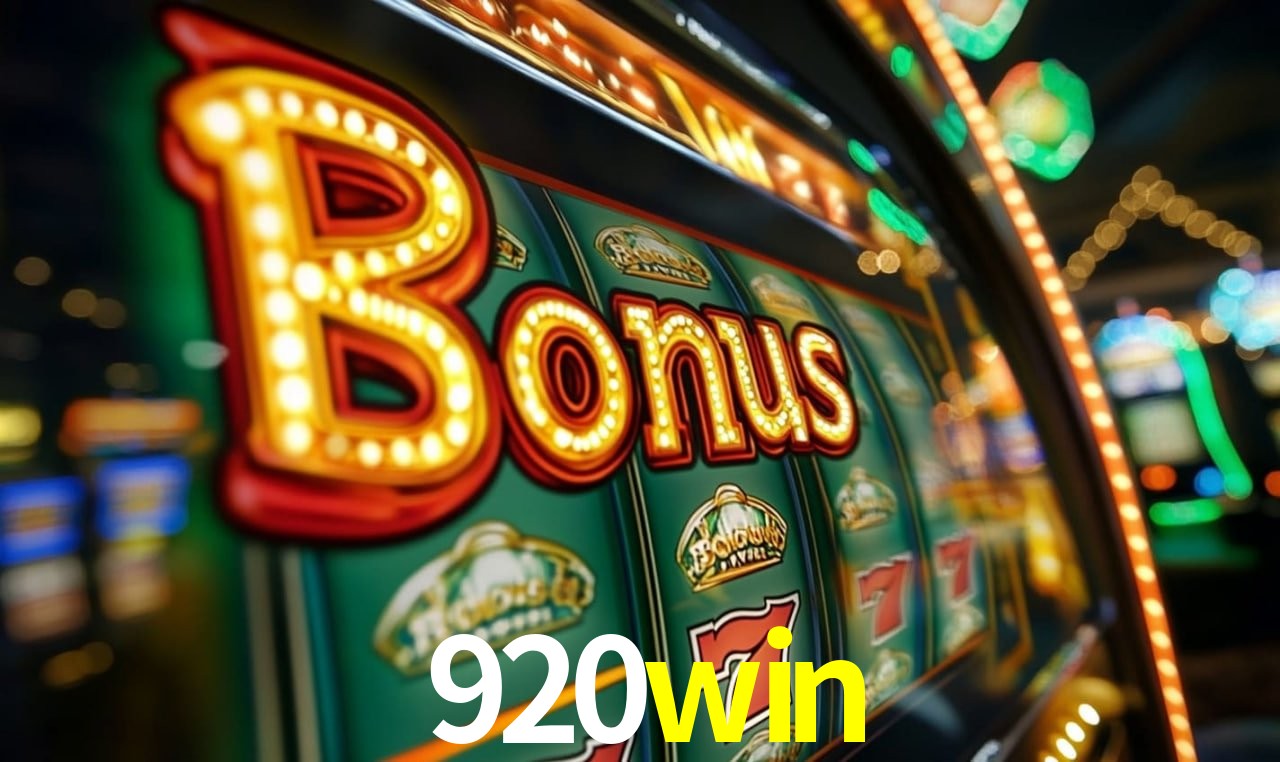 920win Slot - 320+ Caça-Níqueis Premium