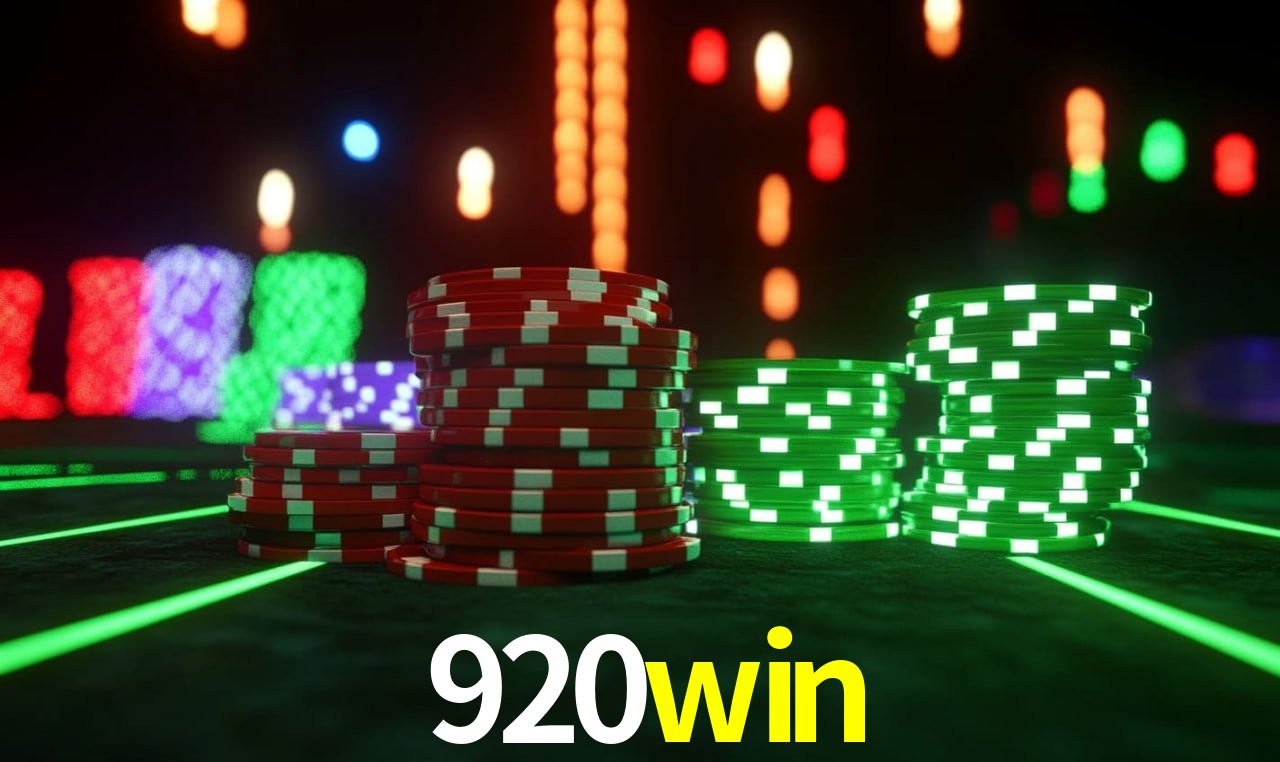 Slot Games 920win