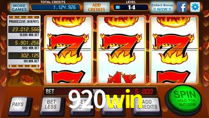 Descubra o Mundo do Cassino Online com 920win